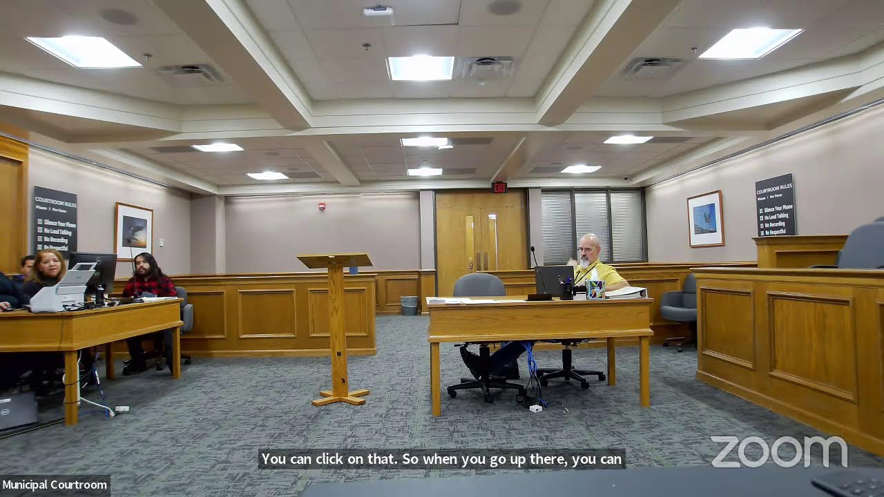 Friday, Boulder Municipal Court Session - YouTube