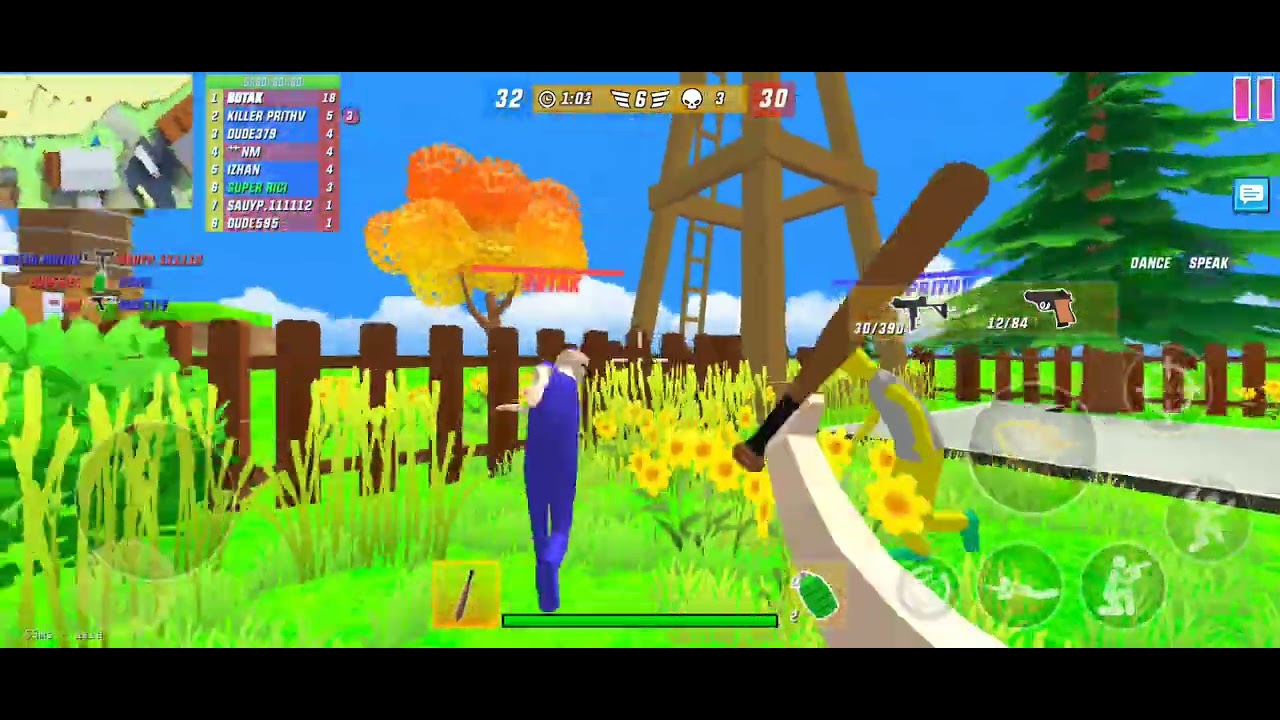 Rici perang lagi di noowbtown