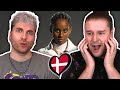 Reaction saba  sand  denmark eurovision 2024