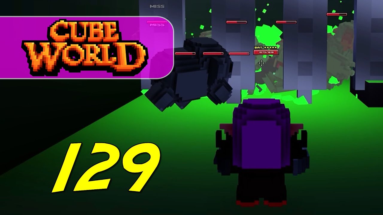 Cube World - Let's Play Ep 129 - CASTLE OF DESTRUCTION