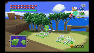 Wind Waker. Some unused actors in Outset island