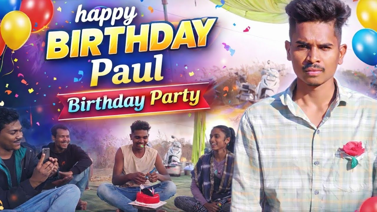 Birthday Party 🥳🎉 // जन्मदिन की पार्टी 🎉🥳// khaby Sasta Vlogs ...