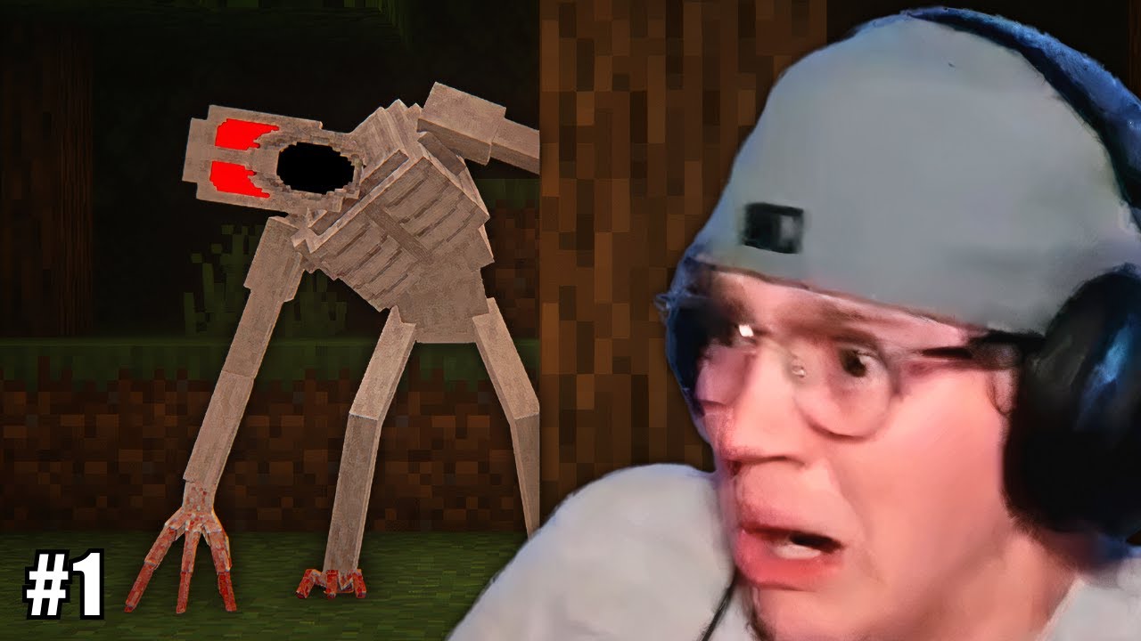 Playing HORROR Minecraft Until I Beat It - Episode 1 - YouTube