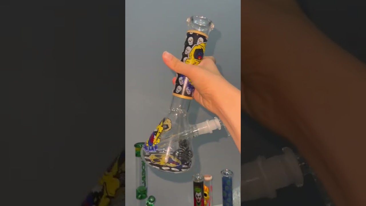 ป้องแก้วสัตว์ประหลาด #2 สูง 35 cm