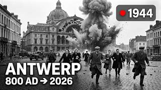 Evolution of Antwerp: 1,200 Years Fixed-Camera Timelapse (800 AD–2026)