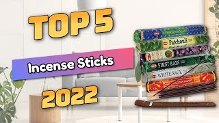 Best Incense Sticks 2022 (TOP5)