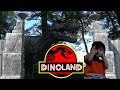 Real Life Dinosaurs at Edaville Dino Land