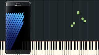 Download Lagu Evolution Samsung notification sounds MP3