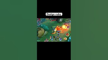 Ruby Dodge ultimate #mobilelegends #gusion