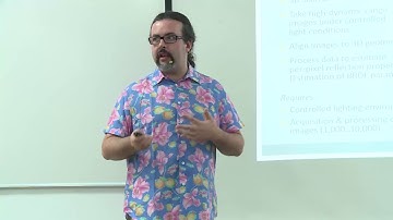 Dr. Marco Callieri | 3D Digitization for Cultural Heritage | Module C | Day 8 | Part 1