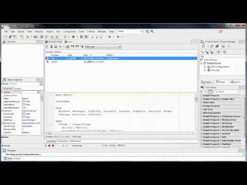 #7 Delphi для начинающих. Горячие клавиши и CnPack