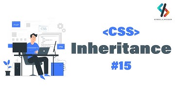 CSS Arabic Tutorial - 15 Inheritance