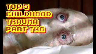 Top 5 Childhood Trauma Movie Moments! - Part Two