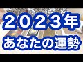 2023年あなたの運勢❗️タロット&占星術、12星座別占い‼️キャメレオン竹田