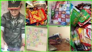 #12: From crisps packets to survival blankets