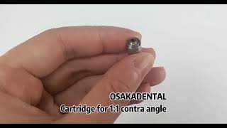 Cartridge for 1.1 Contra Angle Low-Speed Handpiece by Osakadental