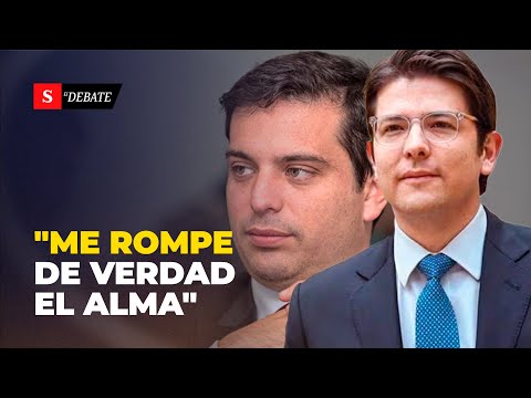 "Me rompe de verdad EL ALMA": Simón Gaviria reveló situación de Miguel Uribe | El Debate