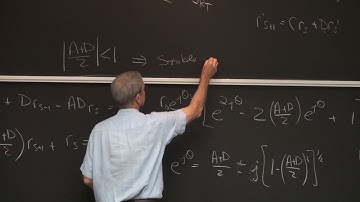 Lasers & Optoelectronics Lecture 7: Stability Criteria (Cornell ECE4300 Fall 2016)