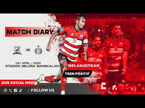 dunialotre88 x kake188 - Macan Kemayoran tunduk di kandang Sapeh Kerrab‼️ | Match Diary Madura United FC
