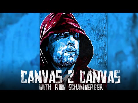 The new-look Daniel Bryan: WWE Canvas 2 Canvas