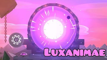 “Luxanimae” by DanielGMS & Hikex (ALL COINS) | Geometry Dash Daily Level #233 