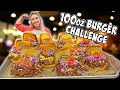 100oz BURGER BATTLE CHALLENGE