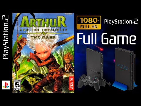 Arthur and the Invisibles - Story 100% - Full Game Walkthrough / Longplay (PS2) HD, 60fps