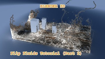 Blender Flip Fluids Tutorial Beginner (part 2)