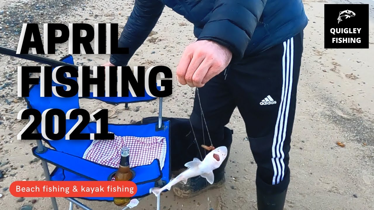 April Fishing 2021, Beach Fishing Ireland