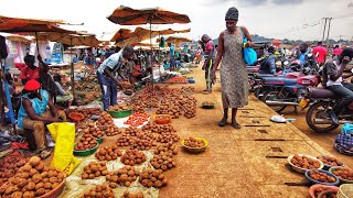 Biggest Market in Kalerwe Kampala Uganda African Walk Videos