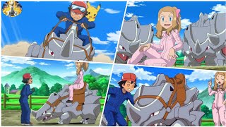 Pokemon XY EP-7 {Amv}ll Giving Chase at the Rhyhorn Race
