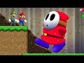 Newer Super Mario Bros Wii Co-Op Walkthrough - Sakura Village