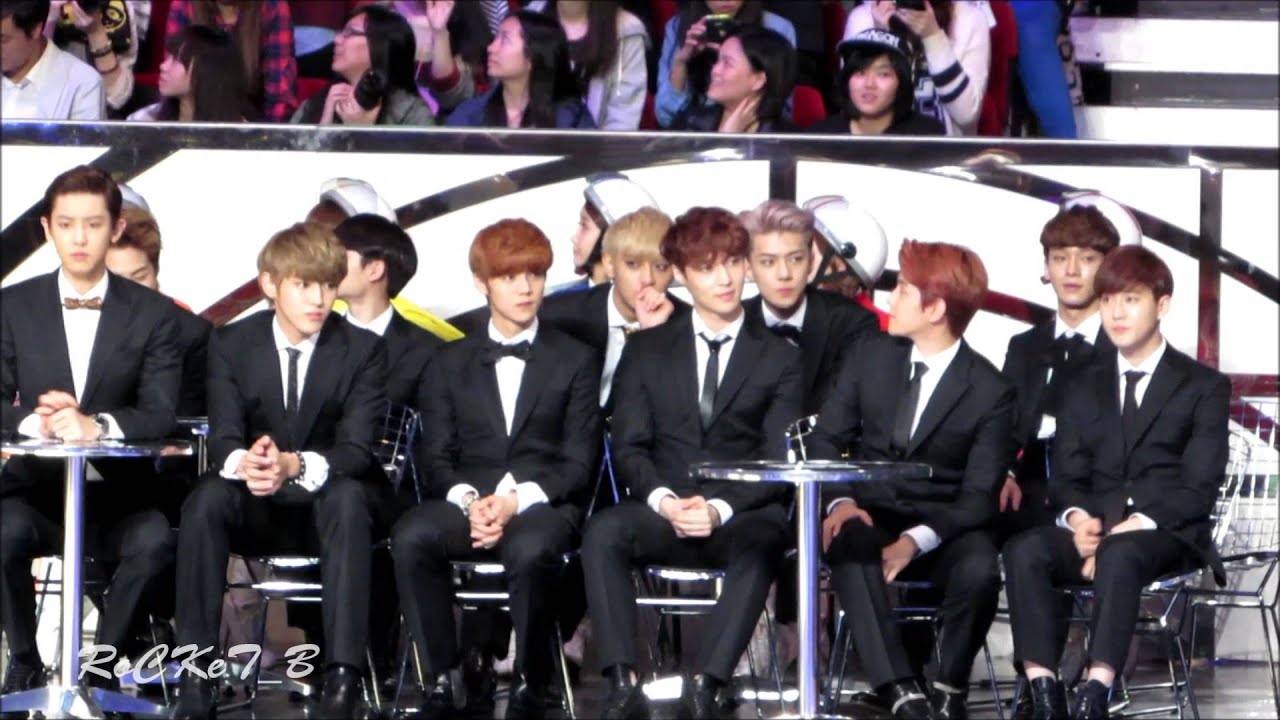 131122 EXO in MAMA