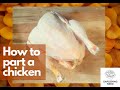 How to part a chicken