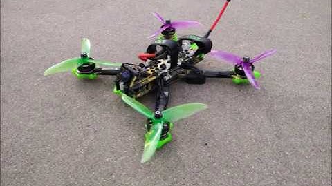 Kinetic Aerial Vector test flight