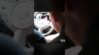 Driving instructor gets nervous... 😮