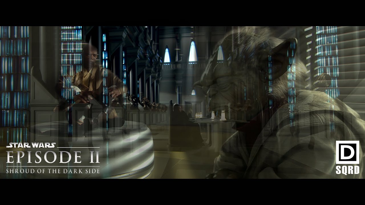 Shroud of the Dark Side: Yoda's Telepathy & Jedi Temple Platform - An ...