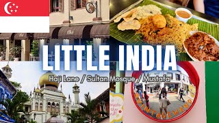 เที่ยวสิงคโปร์ยังไงให้เหมือนซ้อมไปอินเดีย🇸🇬🤣รวบตึง1วันย่านLittle India