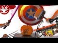 ULTIMATE PUMPKIN DESTRUCTION W/ CRAZY WEAPONS!