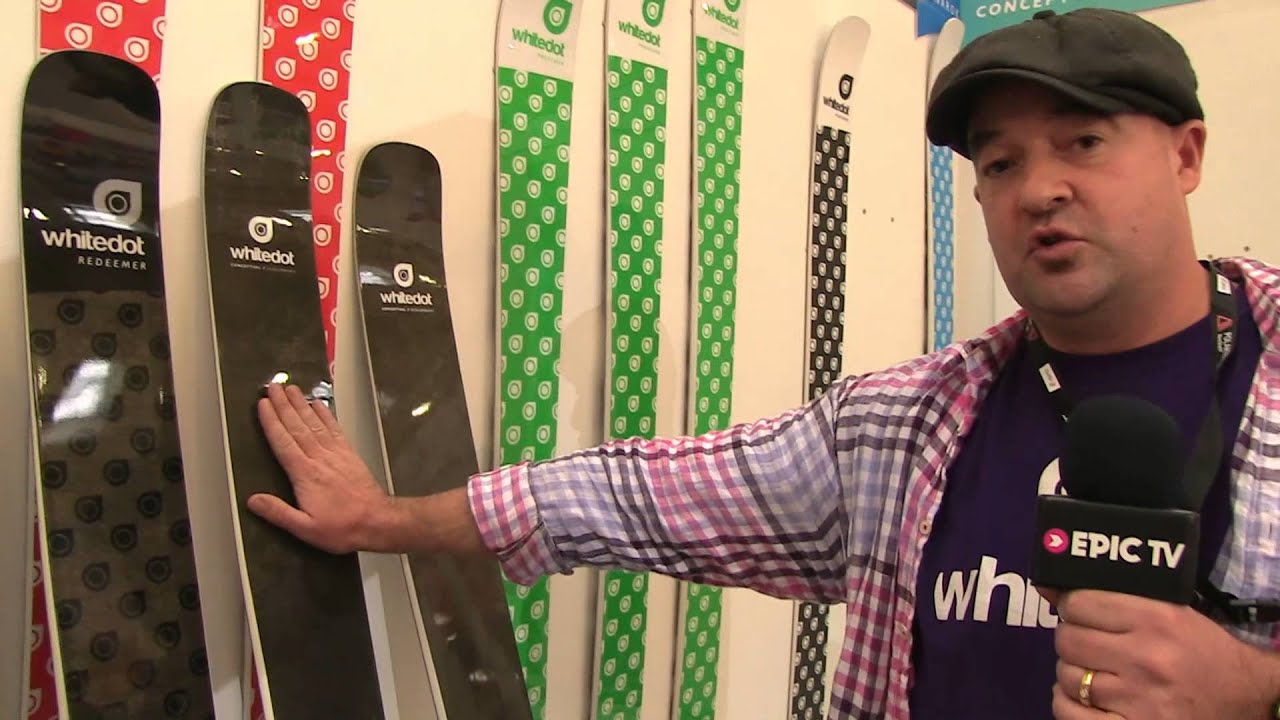 Ski Review - Whitedot Newmaterials Skis at ISPO 2013 - YouTube