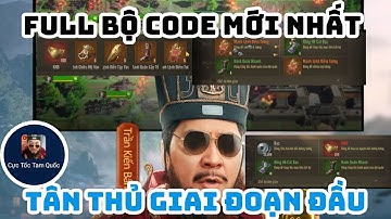 Cực Tốc Tam Quốc - Tất Tần Tật Trọn Bộ Code Mới Nhất Và Hướng Dẫn Tân Thủ Mới Chơi