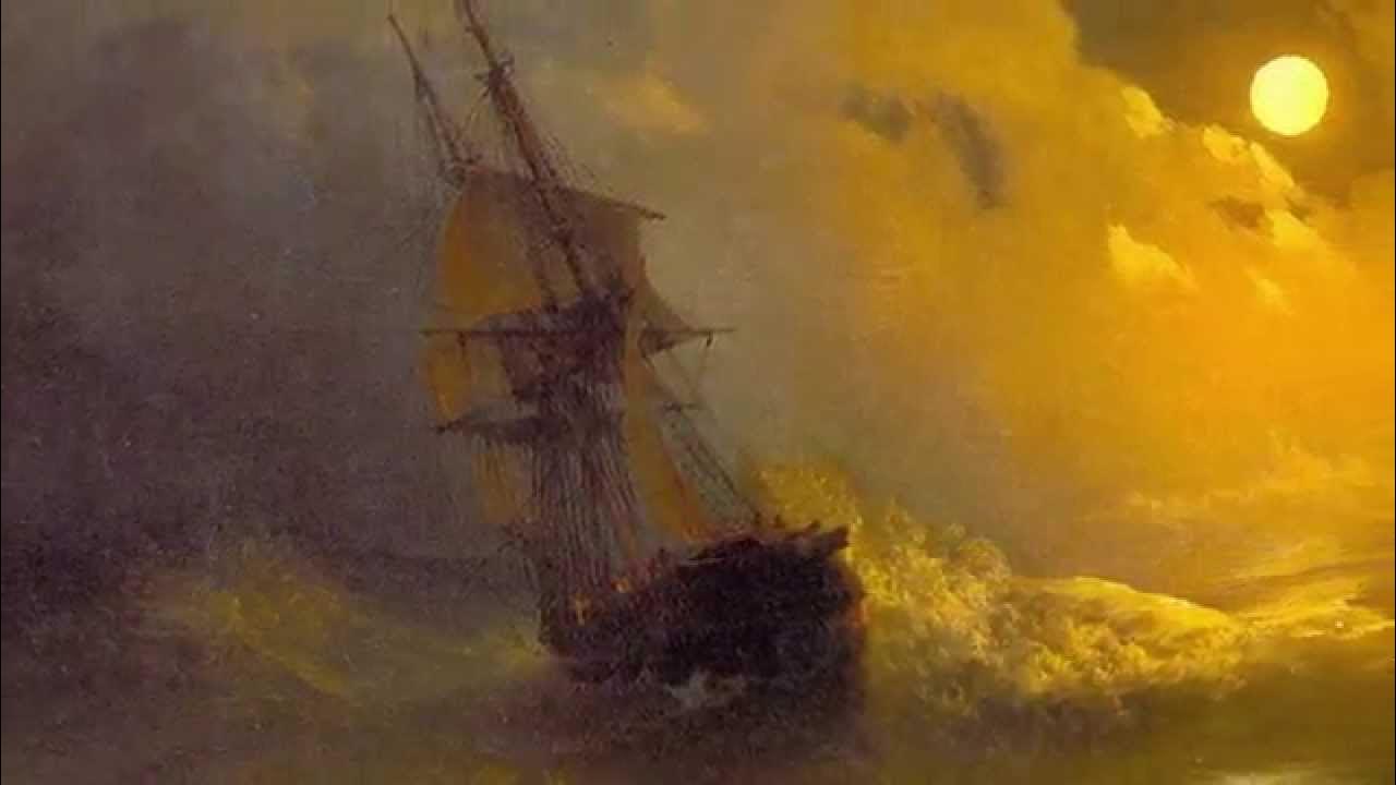 Буря на море айвазовский Буря на море айвазовский