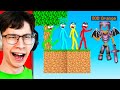 Reacting to animation vs minecraft