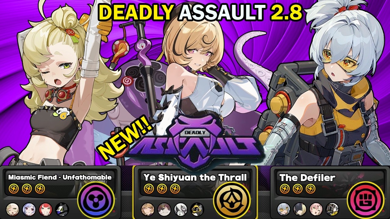 NEW Deadly Assault! | Piper, Yidhari & Soldier 11 | 9 Star Clear