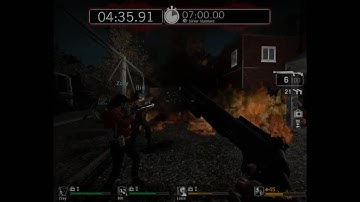 Left 4 Dead Custom Survival Map - Highland Hospital