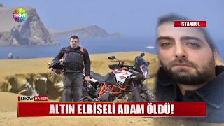 Altın Elbiseli Adam Hayatını Kaybetti