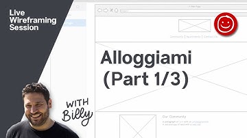 Alloggiami (Part 1/3) - Live Wireframing with Balsamiq
