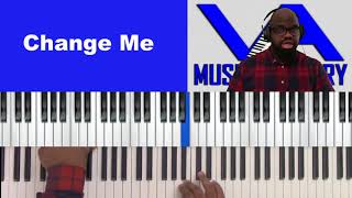 Change Me by Tamela Mann chords