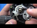 Part 1:4k  Daiwa Steez SV TWS maintenance tutorial.  Disassembly.  Part 2 is reassembly.