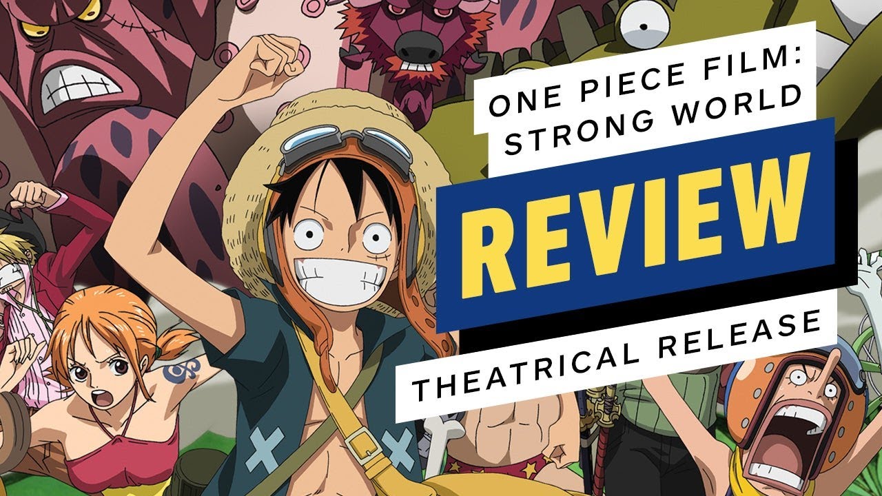 VIDEO: One Piece - Film Z Theatrical Opening Trailer - Crunchyroll News